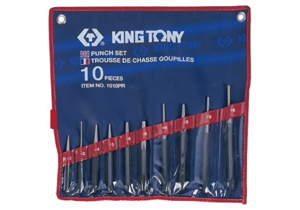 10PC Pin Center Starter Punch Set