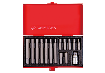 15PC Hex Shank Bit Set 10MM S2 Steel