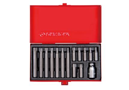 15PC Torx Bit Set 10MM S2 Steel
