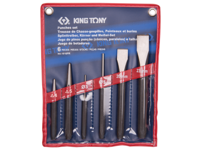 6PC Chisel and Punch Set