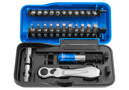 26PC Mini Bit Ratchet Set Compact Design