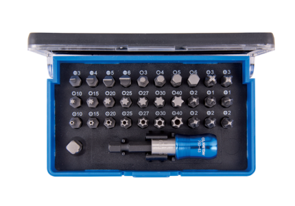 32PC 10MM Hex Shank Driver Bit Set S2 Steel