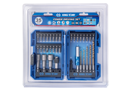 35PC Power Driving Set