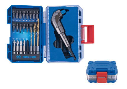 46PC Compact Electric Screwdriver Tool Box Set