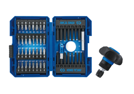49PC Palm Ratchet Screwdriver Set