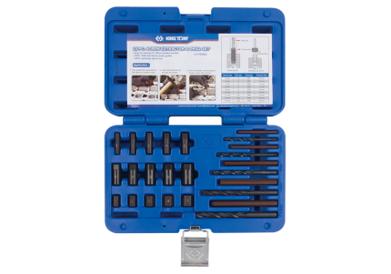 25PC Screw Extractor & Drill Set 5 ~ 14MM