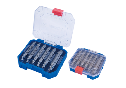 6PC Speed Out Screw Extractor Set #0 ~ #4