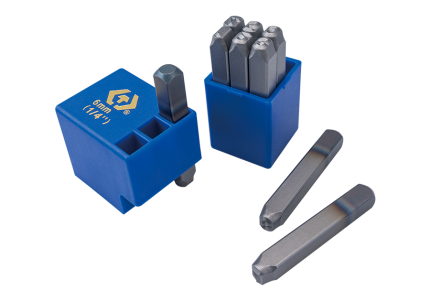 9PC Number Punch 0 - 9 8MM