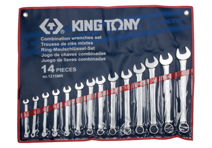 14PC Metric Combination Wrench Set 8-24MM