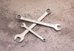 Combination Wrench 22MM Chrome Vanadium Steel - Image 3