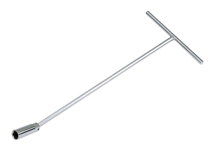 16MM T-Type Universal Spark Plug Socket 200MM x 12" Length