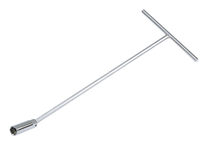 16MM T-Type Universal Spark Plug Socket with Magnet 200MM x 12" Length