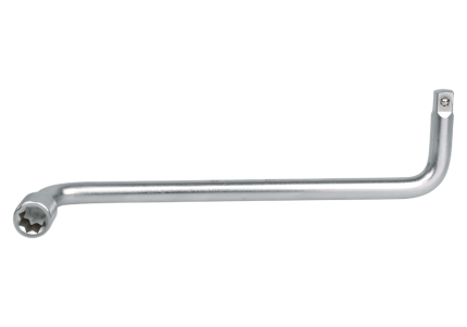 3/8" Drive Double Size L Handle 8PT 9" Length