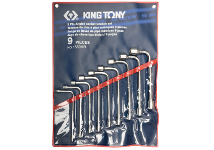 9PC L-Type Socket Wrench Set 8-19MM