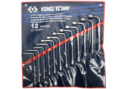 12PC L-Type Socket Wrench Set 8-19MM
