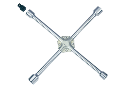 Wheel Nut Wrench 17 x 19 x 21 x 22MM