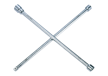 4 Way Hex Wheel Nut Wrench 24 x 27 x 32MM