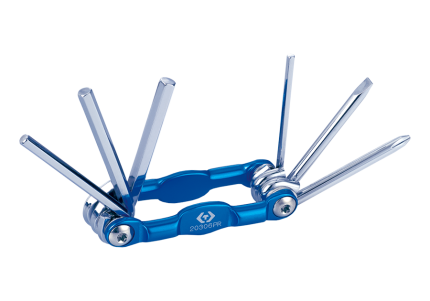 6PC Folding Bike Hex Key Set