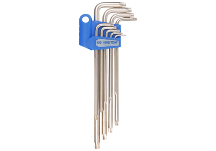 9PC Extra Long Torx Wrench Set T10-T50