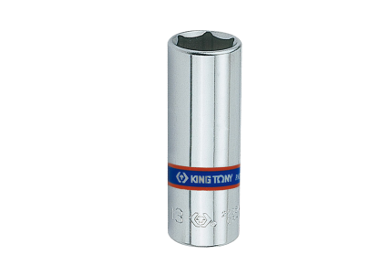 1/4" Drive Deep Socket 13MM 6PT Chrome