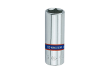 1/2" Drive Deep Socket 12MM 6PT Chrome Vanadium Steel