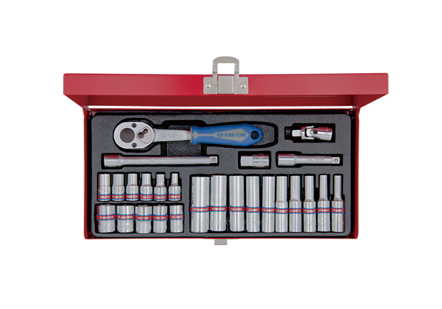 2526SR.png 7 Drawer Ball Bearing Type Tool Trolley 5" Caster - Image 1
