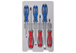 6PC Go Thru Screwdriver Set