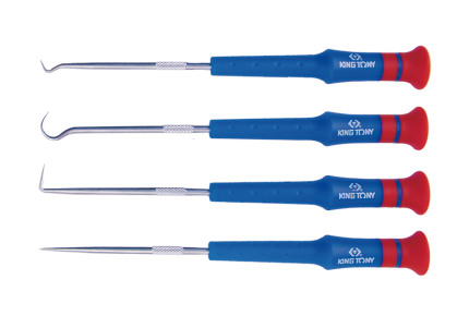 4PC Precision Hook & Pick Set