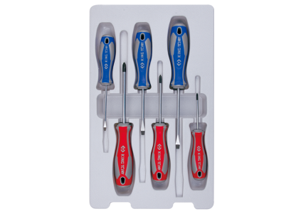 6PC Screwdriver Set Metric with Color Box Pack