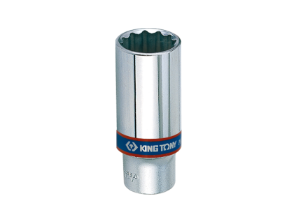 3/8" Drive Deep Socket 10MM 12PT Chrome