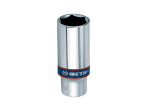 3/8" Drive 8mm Deep Socket 6PT Chrome