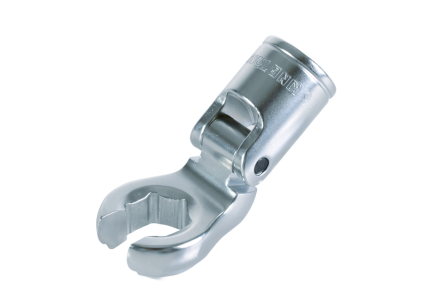 3/8" Drive Flexible Crowfoot Socket Wrench 10MM