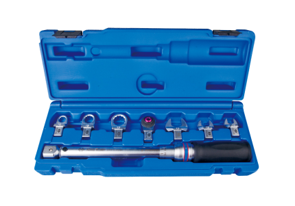 8PC INTERCHANGEABLE TORQUE WRENCH SET 9 x 12 60NM