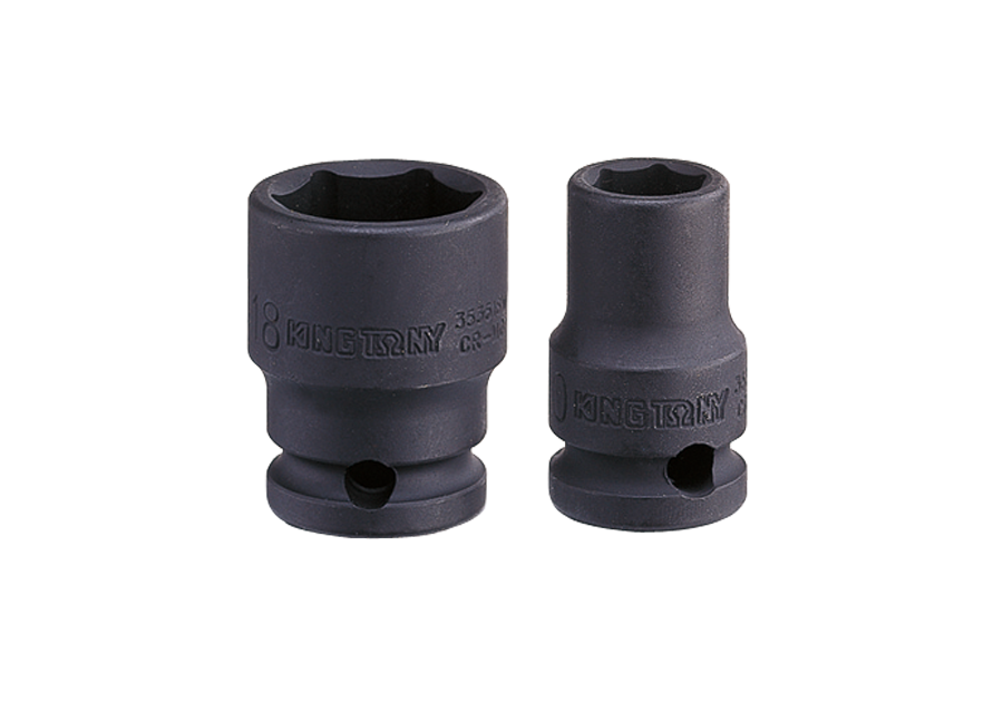 3535M.png 3/8" Drive Impact Socket 6MM 6PT - Image 1