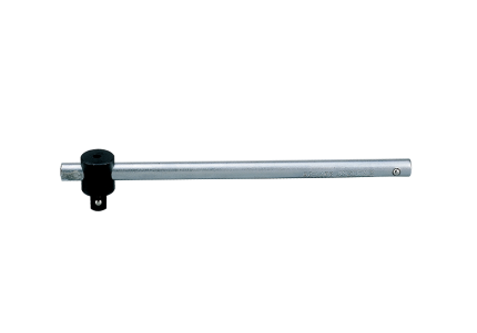 3/8" Drive Sliding T Handle 8" Chrome