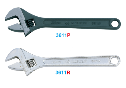 Adjustable Wrench 12" 300MM Black Finish