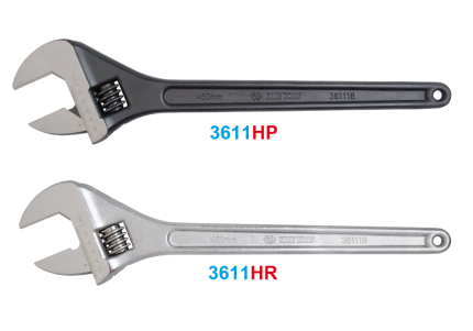 Adjustable Wrench 24" 600MM Chrome Finish