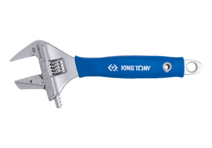 Reversible Jaw Adjustable Wrench 8"