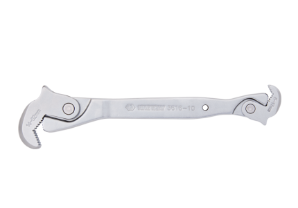 Dual Jaw Self-Adjusting Quick Wrench 8–32MM