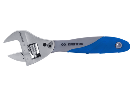 Ratcheting Adjustable Wrench 10" 260MM
