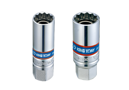 3/8" Drive Spark Plug Socket 16MM 5/8" 12PT Chrome Magnet