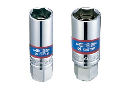 3/8" Drive Spark Plug Socket 16MM 5/8" 6PT Chrome Magnet