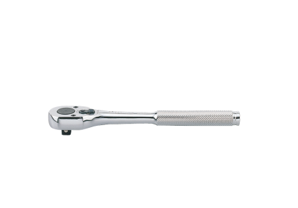 3/8" Drive Reversible Ratchet 8" Knurled Handle