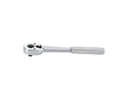 3/8" Drive Quick Release Reversible Ratchet 8" Knurled