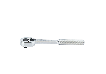 3/8" Drive Reversible Ratchet 8" Knurled Quick Release