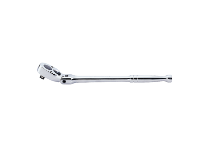 3/8" Drive Flexible Reversible Ratchet 11-1/2" Polished