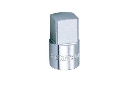 1/2" Drive Square Socket RB8 x 35MM Length Chrome