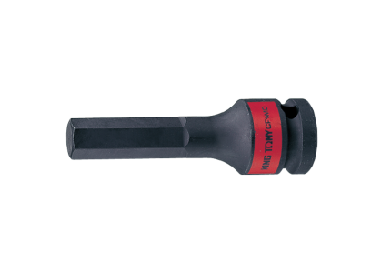 1/2" Drive Impact Hex Bit Socket H1/4" x 80MM Length