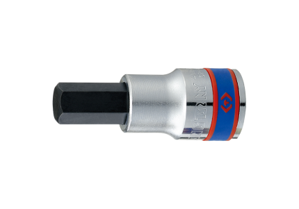 1/2" Drive H12 60MM Hex Bit Socket Chrome