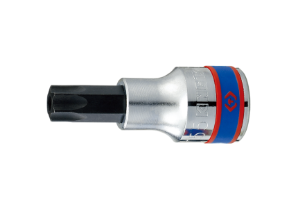 1/2" Drive TR Torx Bit Socket T20H x 60MM Length Chrome